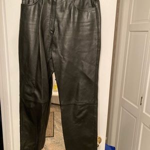 Leather Pants